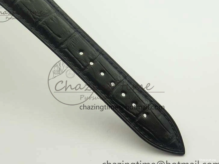 0305 SportInspired Villeret 6669 SS HG 1:1 Best Edition White Dial On Leather Strap V 8099